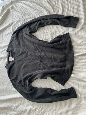 St. John's Bay Women's Crewneck Sweater - green